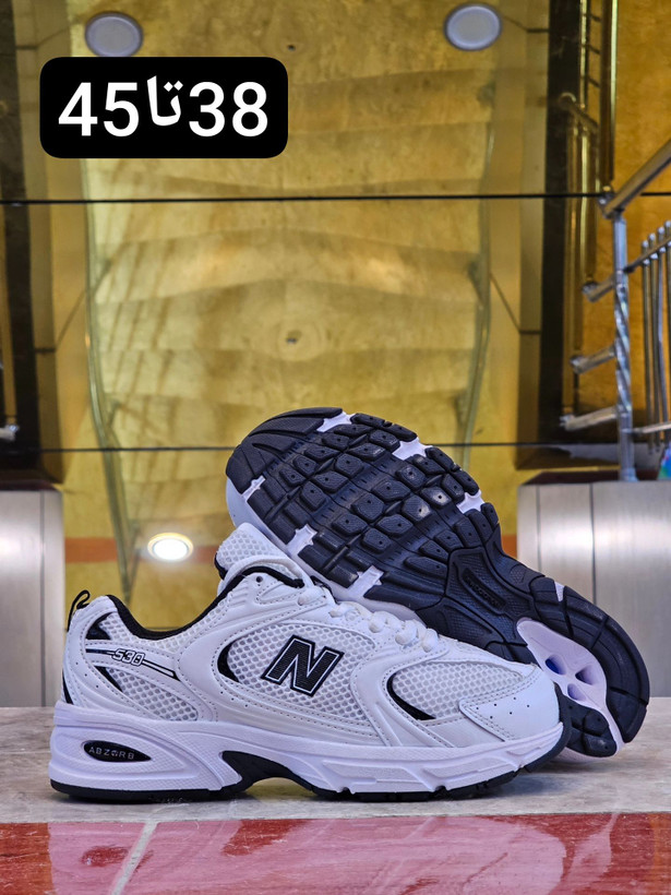 کتونی نیوبالانس 530 مسترکوالیتی /Newbalance 530/سایز 3۸ الی 4۵/ فروش عمده و تک