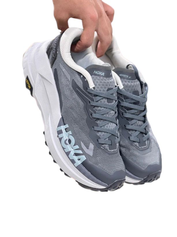 کتونی هوکا مافاته ایکس طوسی خاکستری مسترکوالیتی /Hoka Mafate X/سایز 40 الی 45/ فروش عمده و تک
