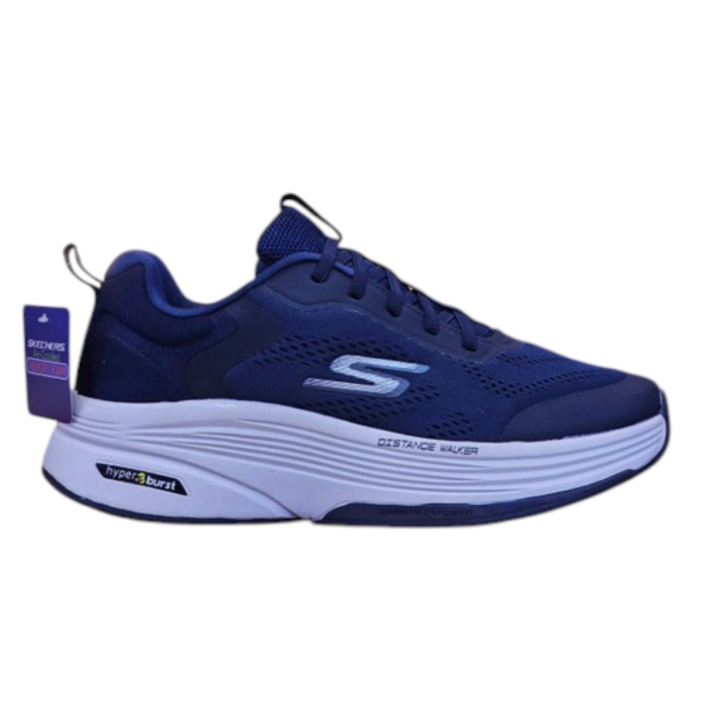 کتونی اسکیچرز هایپر برست مسترکوالیتی سرمه ای/سایز 40 الی 45/Skechers Hyper Burst/ فروش عمده و تک