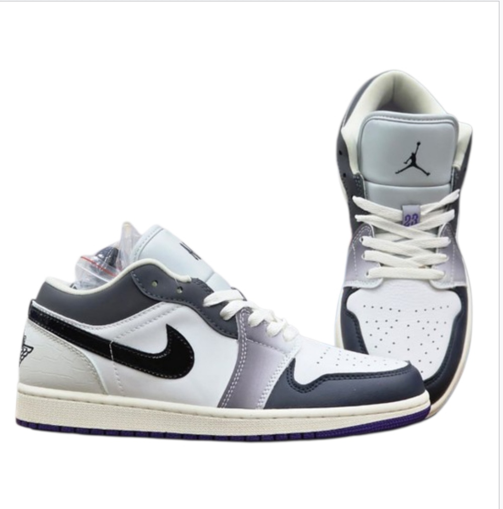 کتونی نایک ایر جردن 1 مسترکوالیتی/سایز 40 الی 45/Nike Air Jordan 1/ فروش عمده و تک