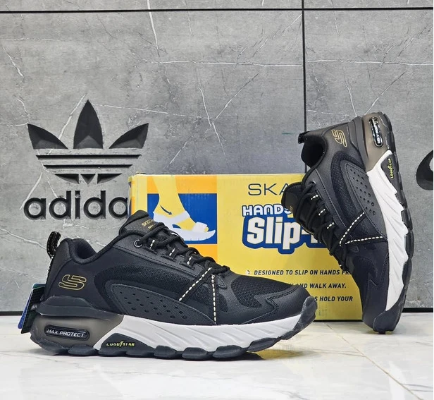 کتونی اسکیچرز مکس پروتکت گودیر (Skechers Max Protect) کیفیت مسترکوالیتی ویتنام (خرید عمده و تک - سایز ۴۰ تا ۴۵)