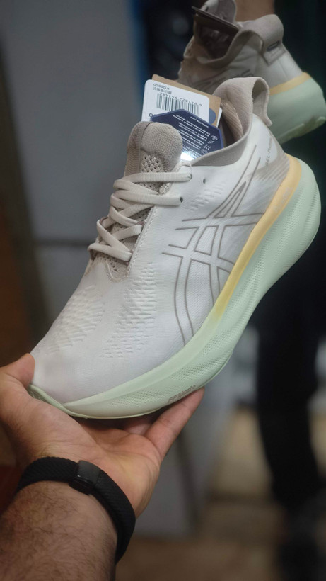 کتونی اسیکس ژل نیمباس ۲۵ (Asics Gel Nimbus 25) مسترکوالیتی (خرید عمده و تک - سایز ۴۰ تا ۴۵)