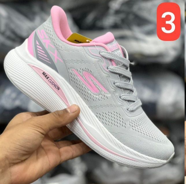 کتونی اسکیچرز زنانه طبی و راحتی مدل SKX | مناسب پیاده‌روی و استفاده روزمره | سایز 37–40 / فروش تکی و عمده