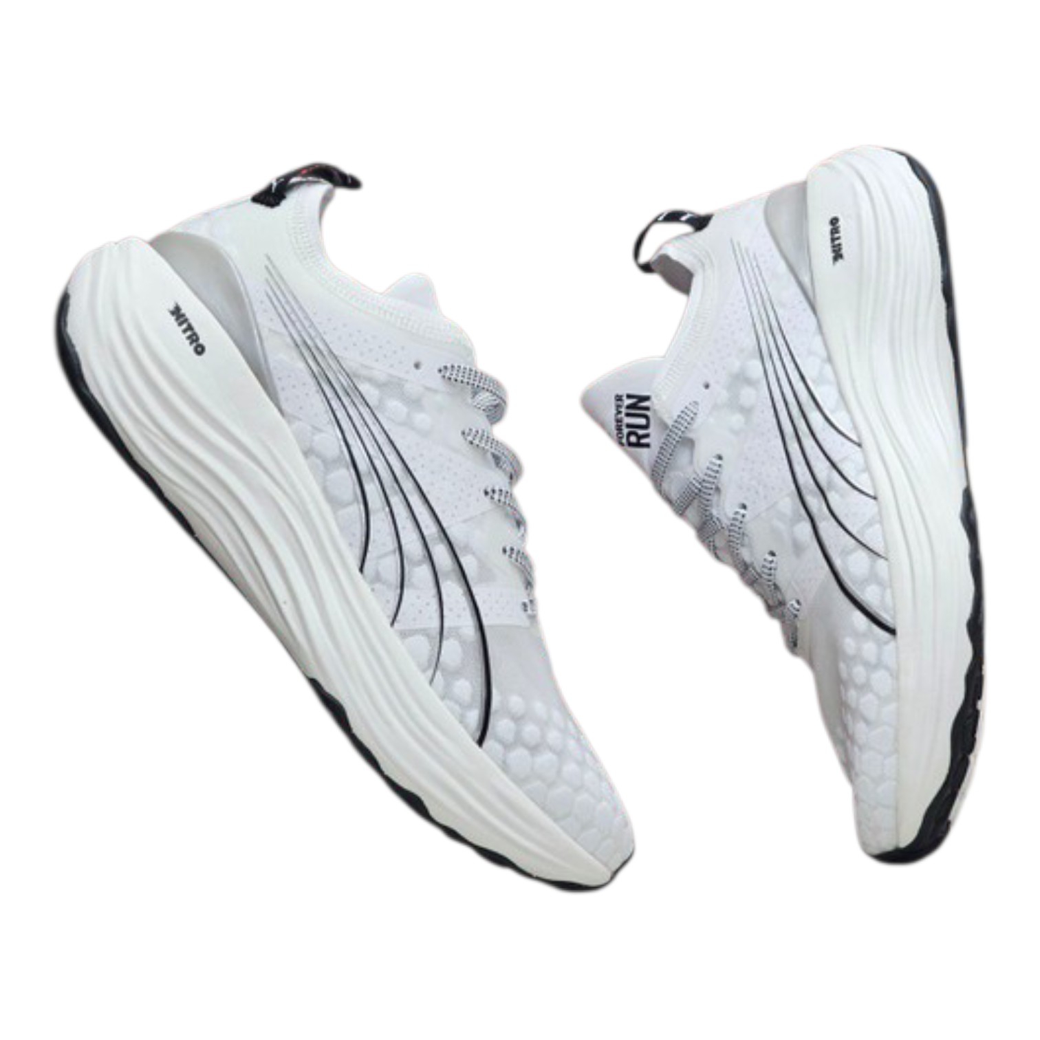 کتونی پوما ForeverRun NITRO سفید (مستر کوالیتی)