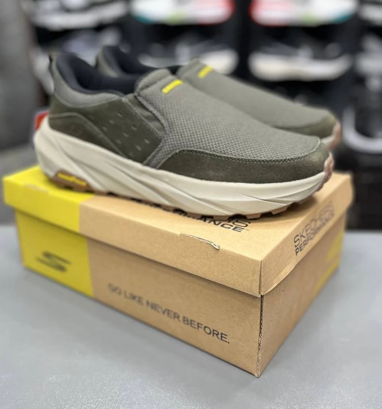 کتونی اسکیچرز اسلیپ اینز گودیر Skechers Slip-ins Goodyear مسترکوالیتی (خرید عمده و تک - سایز ۴۰ تا ۴۵)