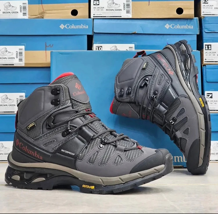 بوت کتونی کلمبیا گورتکس Columbia Goretex مسترکوالیتی (خرید عمده و تک - سایز ۴۰ تا ۴۵)