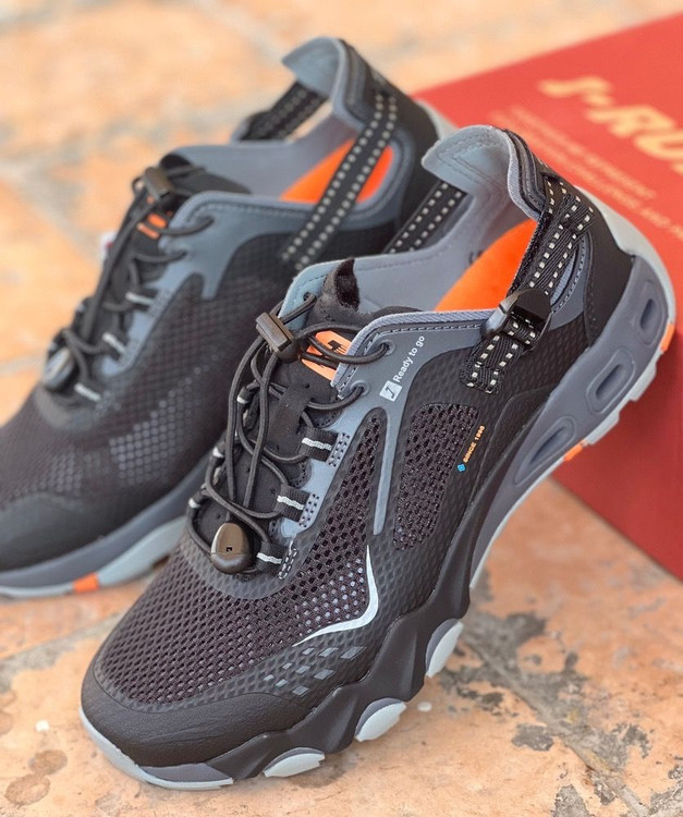 صندل آبنوردی آی رانر iRunner Sandals مسترکوالیتی | صندل طبیعت‌گردی و آبنوردی رنگ مشکی سایز 37 تا 40