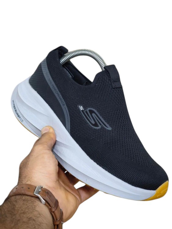 کتونی اسکیچرز هایپر برست مسترکوالیتی مشکی  /سایز 40 الی 45/Skechers Hyper Burst/ فروش عمده و تک