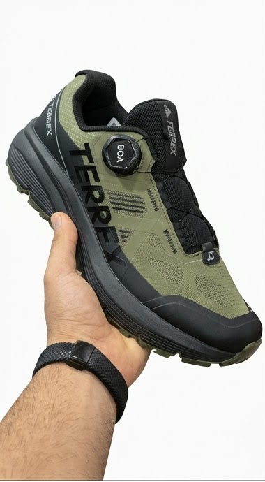 کتونی آدیداس ترکس با بند دیسکی مسترکوالیتی /سایز 40 الی 44/Adidas Terrex BOA/ فروش عمده و تک