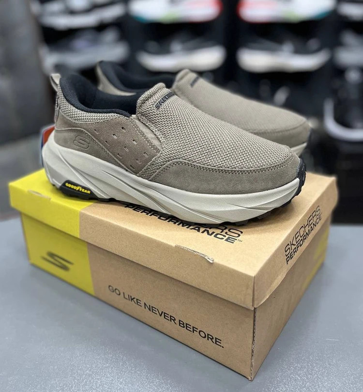 کتونی اسکیچرز اسلیپ اینز گودیر Skechers Slip-ins Goodyear مسترکوالیتی (خرید عمده و تک - سایز ۴۰ تا ۴۵)