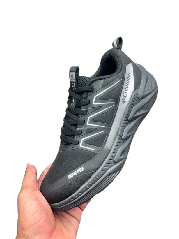 کتونی طبیعت گردی کلمبیا ضدآب مردانه مشکی/سایز 40 الی 45/Columbia GORE-TEX/ فروش عمده و تک