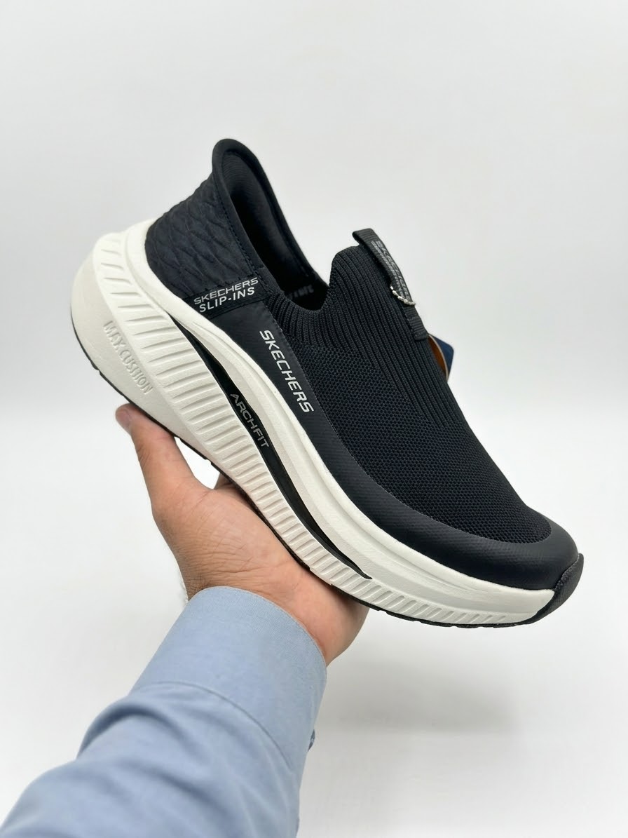 کفشی طبی اسکیچرز اسلیپ اومو مسترکوالیتی/سایز 40 الی 45/ Skechers Slip-ins Uomo/ فروش عمده و تک