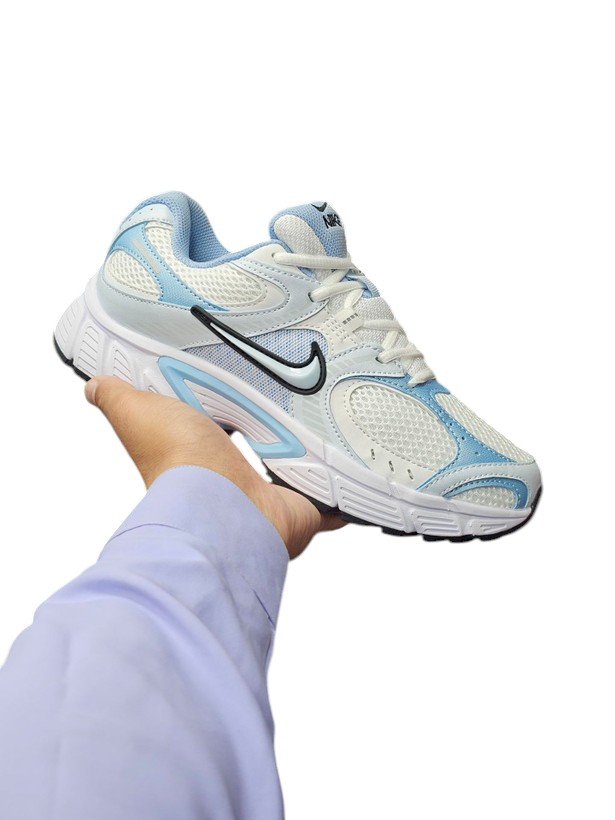 کتونی نایک V5 RNR سفید آبی مسترکوالیتی / سایز 40 الی 45 / Nike V5 RNR / فروش عمده و تک