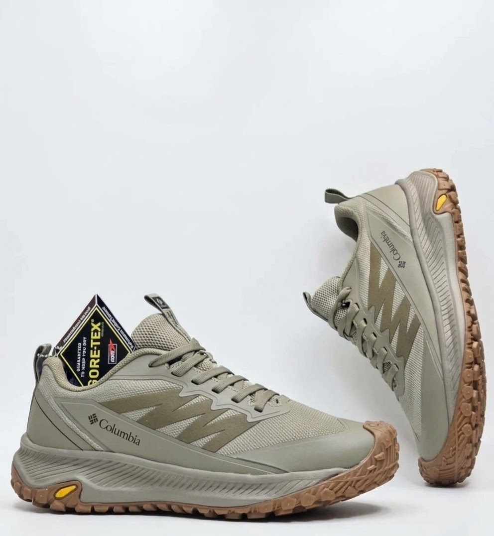 کفش کتونی کلمبیا طبیعت گردی/ مدل Columbia GORE-TEX | راحتی، دوام و عملکرد حرفه‌ای / سایز 40 الی 45/