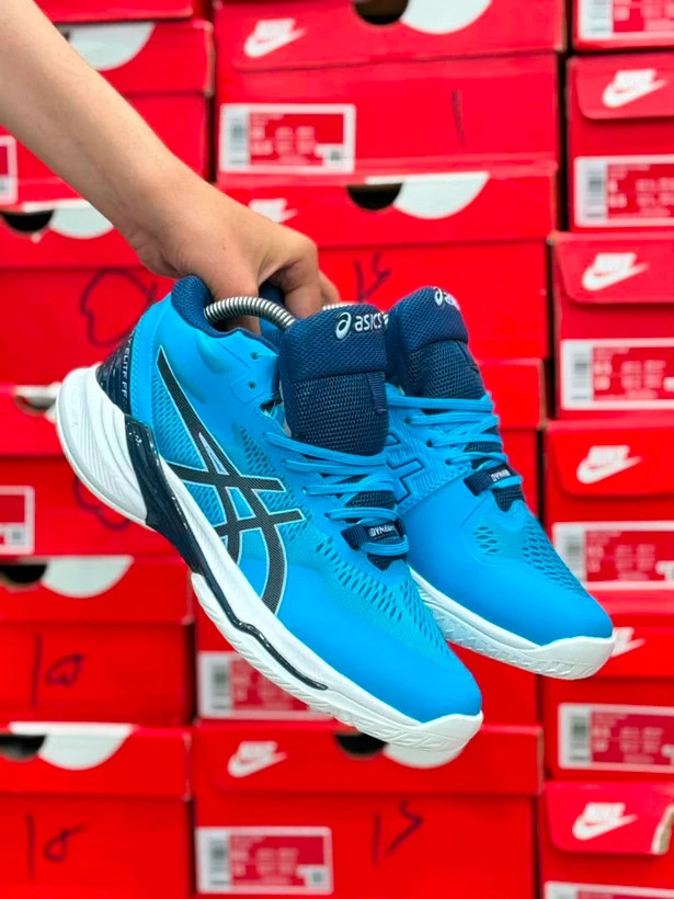 کتونی والیبالی اسیکس اسکای الیت مسترکوالیتی /سایز 40 الی 45/Asics Sky Elite/ فروش عمده و تک