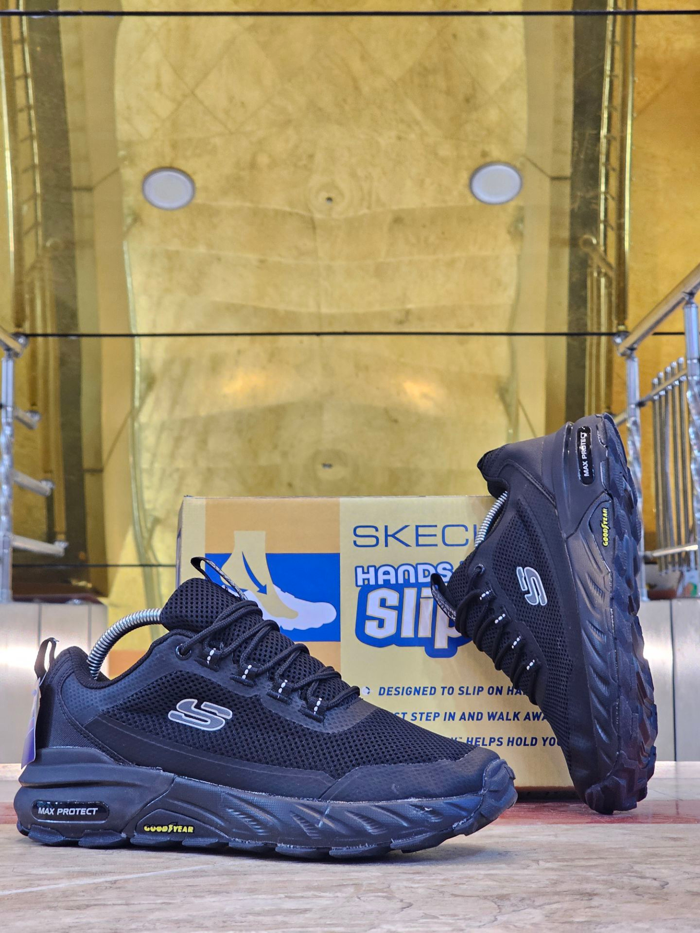 کتونی اسکیچرز مکس پروتکت مسترکوالیتی | Skechers Max Protect ساخت ویتنام / ضمانت کالا / سایز 40 تا 45 / فروش تکی و عمده/