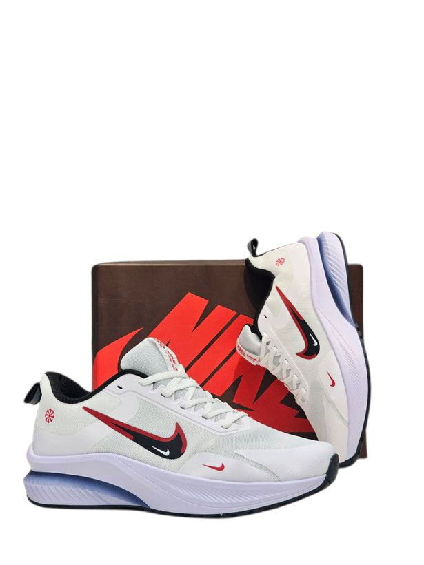 کتونی نایک ایر زوم سفید مسترکوالیتی / سایز 40 الی 45 / Nike Air Zoom / فروش عمده و تک