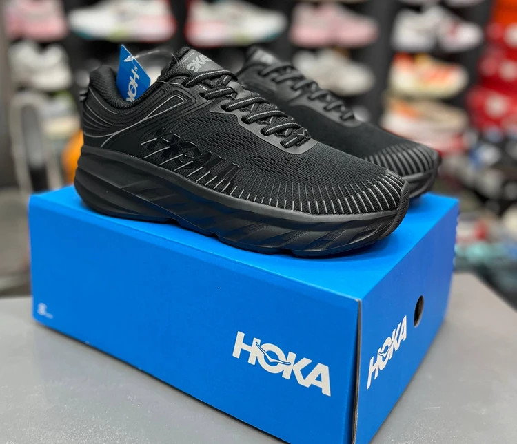 کتونی هوکا باندی ۷ Hoka Bondi 7 مسترکوالیتی (خرید عمده و تک - سایز ۴۰ تا ۴۵)