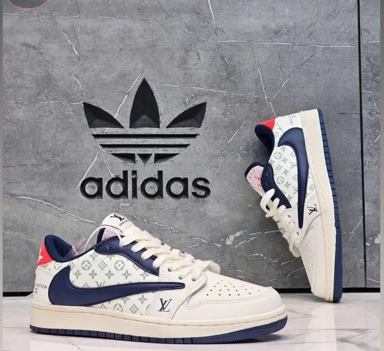 کتونی نایک ایر جردن ۱ تراویس اسکات های (Nike Air Jordan 1 High) – مدل مسترکوالیتی (سایز ۳۷ تا ۴۰)