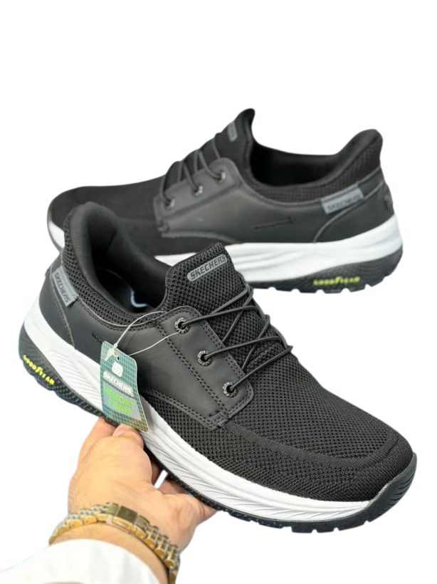 کتونی اسکیچرز مرو آلدن مشکی مسترکوالیتی /سایز 40 الی 45/Skechers Meroe-Alden/ فروش عمده و تک