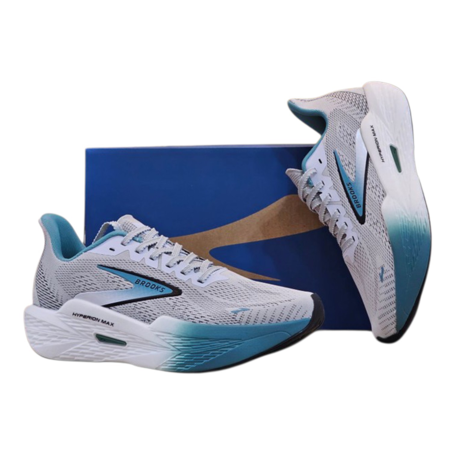 کتونی بروکس هایپریون مکس مسترکوالیتی /Brooks Hyperion Max/سایز 40 الی 45/ فروش عمده و تک