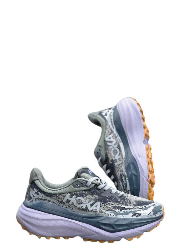 کتونی هوکا استینسون 7 خاکستری مسترکوالیتی /Hoka Stinson 7/سایز 40 الی 45/ فروش عمده و تک