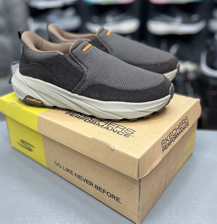 کتونی اسکیچرز اسلیپ اینز گودیر Skechers Slip-ins Goodyear مسترکوالیتی (خرید عمده و تک - سایز ۴۰ تا ۴۵)