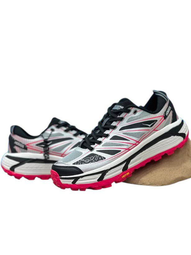 کتونی هوکا مافاته اسپید 2 سفید مشکی مسترکوالیتی /HOKA Mafate Speed 2/سایز 40 الی 45/فروش عمده و تک