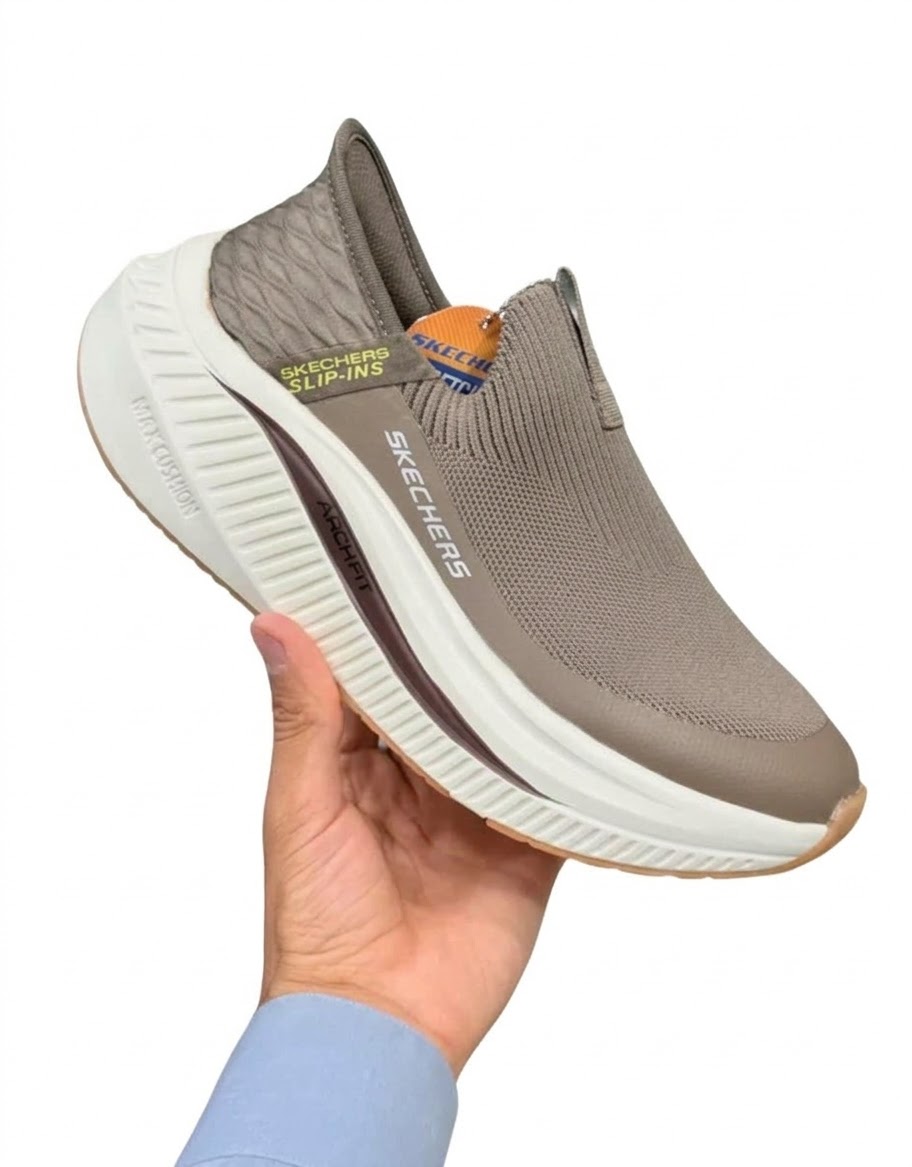 کفشی طبی اسکیچرز اسلیپ اومو مسترکوالیتی/سایز 40 الی 45/ Skechers Slip-ins Uomo/ فروش عمده و تک