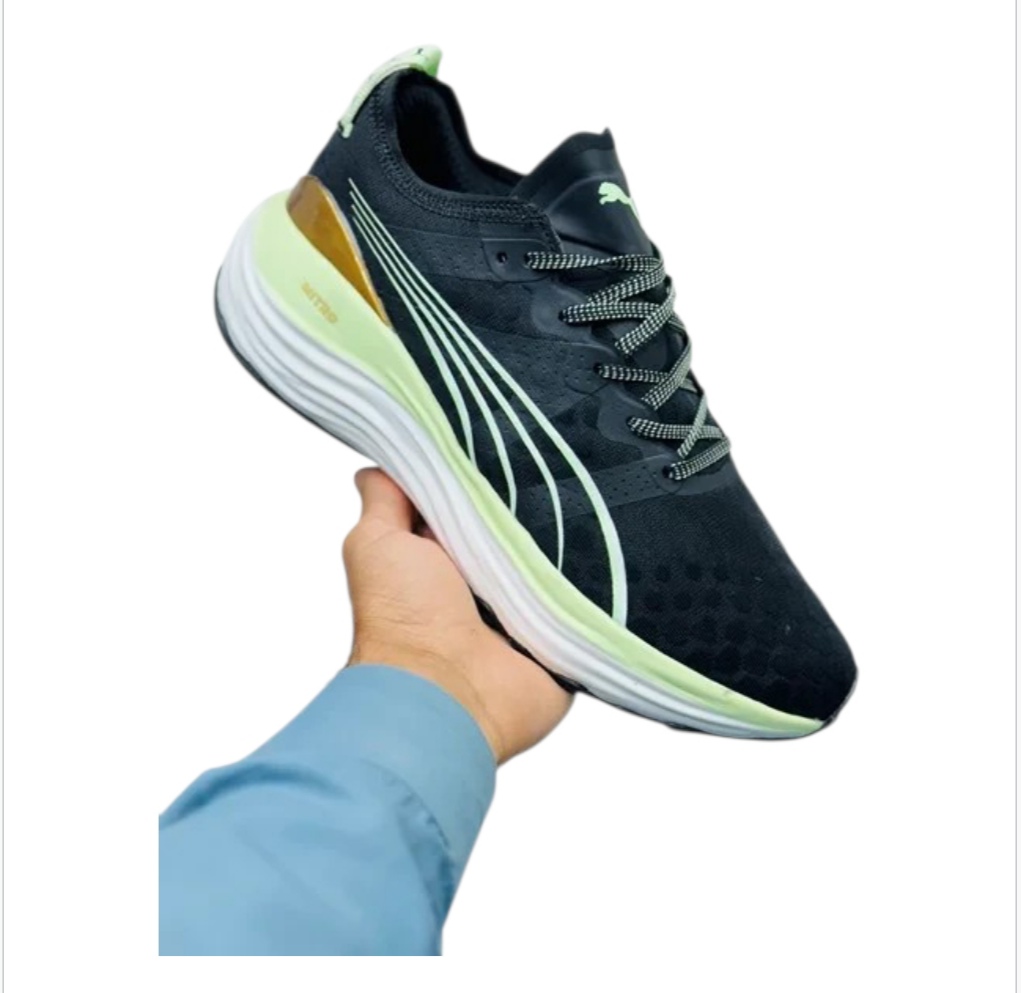 کتونی پوما نیترو مسترکوالیتی مشکی  /Puma NITRO/سایز 40 الی 45/ فروش عمده و تک