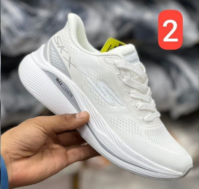 کتونی اسکیچرز زنانه طبی و راحتی مدل SKX | مناسب پیاده‌روی و استفاده روزمره | سایز 37–40 / فروش تکی و عمده