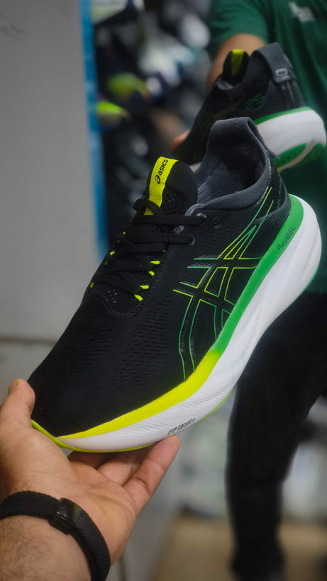 کتونی اسیکس ژل نیمباس ۲۵ (Asics Gel Nimbus 25) مسترکوالیتی (خرید عمده و تک - سایز ۴۰ تا ۴۵)