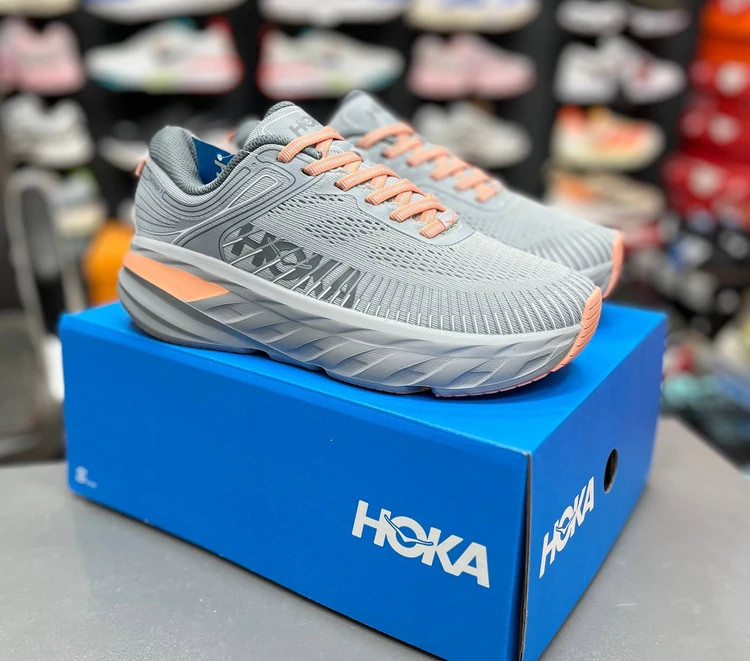 کتونی هوکا باندی ۷ Hoka Bondi 7 مسترکوالیتی (خرید عمده و تک - سایز ۴۰ تا ۴۵)