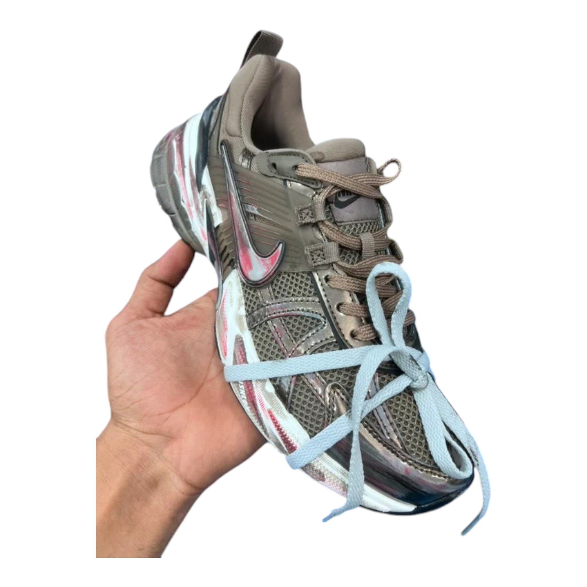 کتونی نایک وی تو کی مسترکوالیتی /سایز 37 الی 45/Nike V2k Run/ فروش عمده و تک