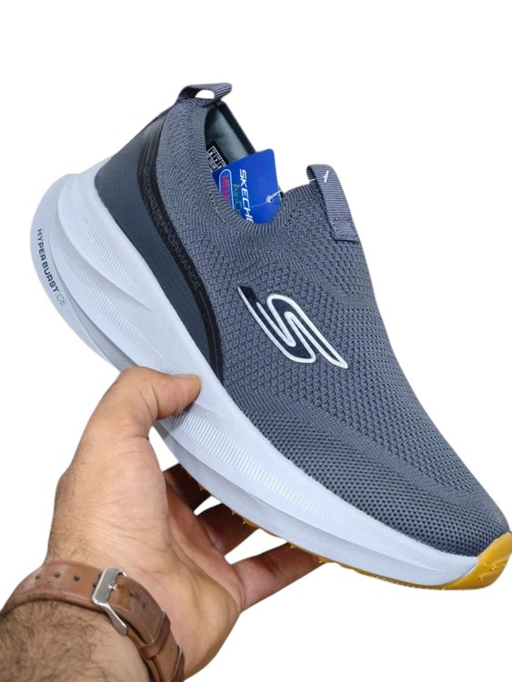 کتونی اسکیچرز هایپر برست مسترکوالیتی مشکی  /سایز 40 الی 45/Skechers Hyper Burst/ فروش عمده و تک