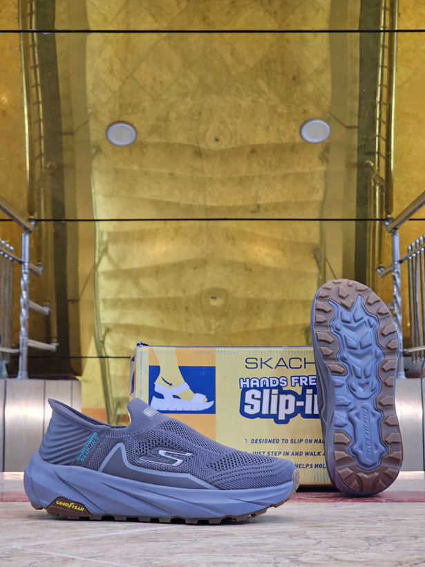 کفشی طبی اسکیچرز اسلیپ مسترکوالیتی بدون بند/Skechers Slip-ins/ سایز 40 الی 45/ فروش عمده و تک
