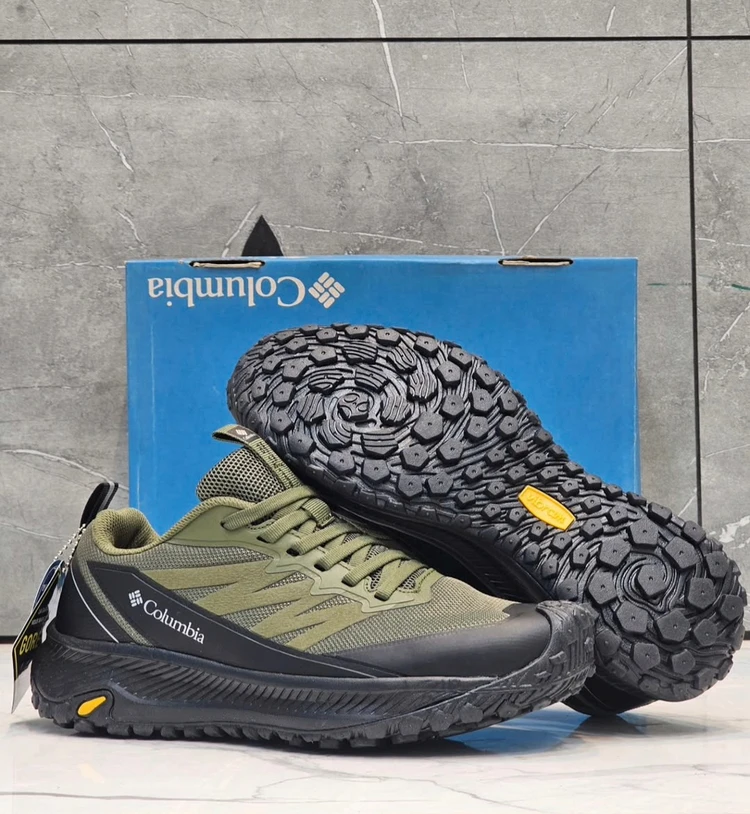 کتونی کلمبیا گورتکس طبیعت‌گردی ضد آب GORE-TEX | کفش کوهنوردی Columbia / سایز 40 تا 45 /