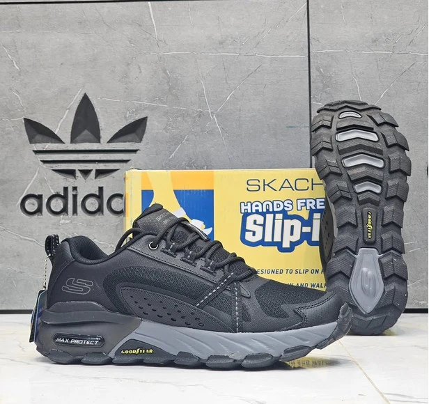 کتونی اسکیچرز مکس پروتکت گودیر (Skechers Max Protect) کیفیت مسترکوالیتی ویتنام (خرید عمده و تک - سایز ۴۰ تا ۴۵)