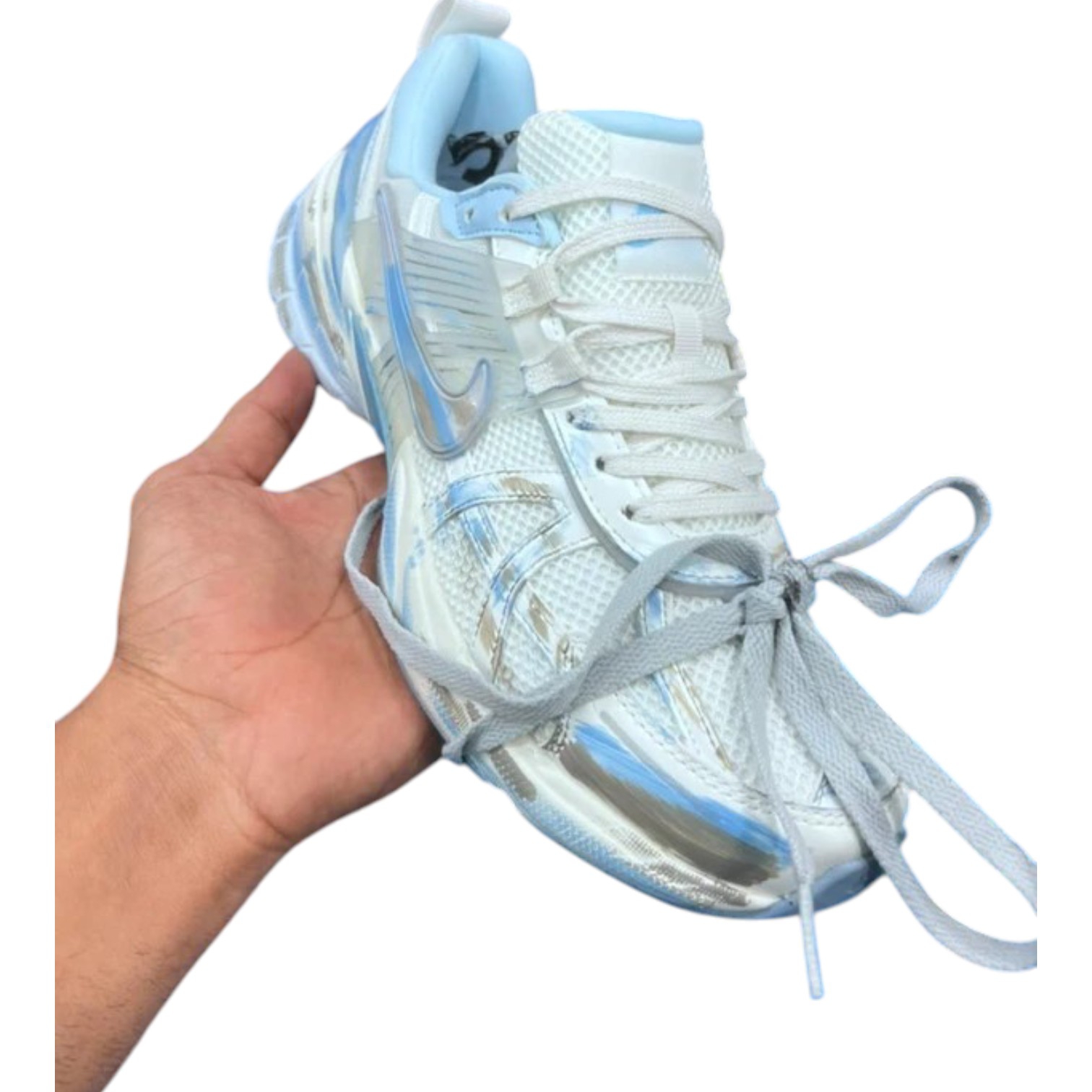 کتونی نایک وی تو کی مسترکوالیتی /سایز 37 الی 45/Nike V2k Run/ فروش عمده و تک