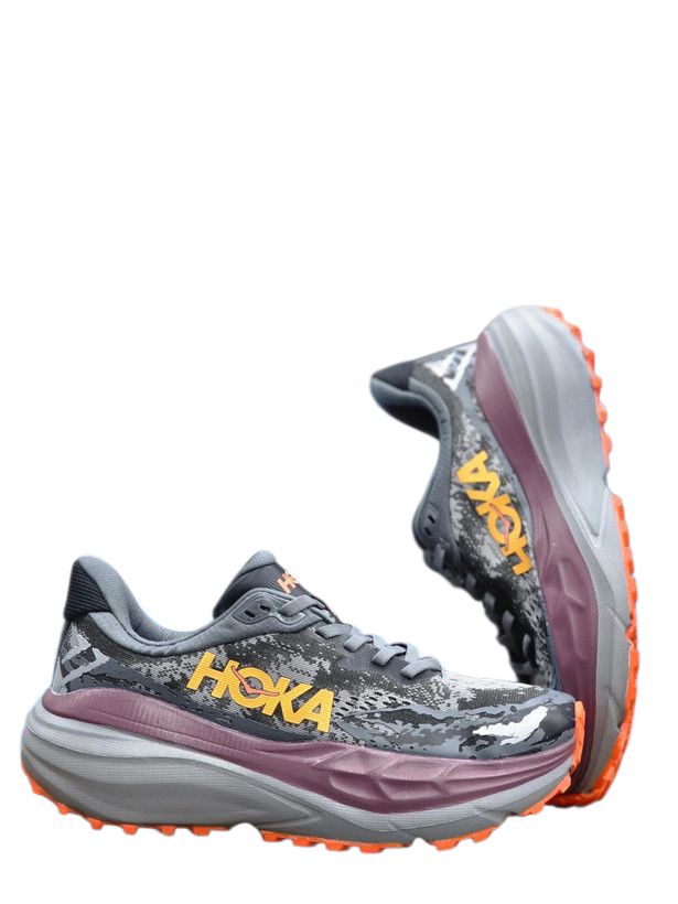 کتونی هوکا استینسون 7 طوسی مسترکوالیتی /Hoka Stinson 7/سایز 40 الی 45/ فروش عمده و تک