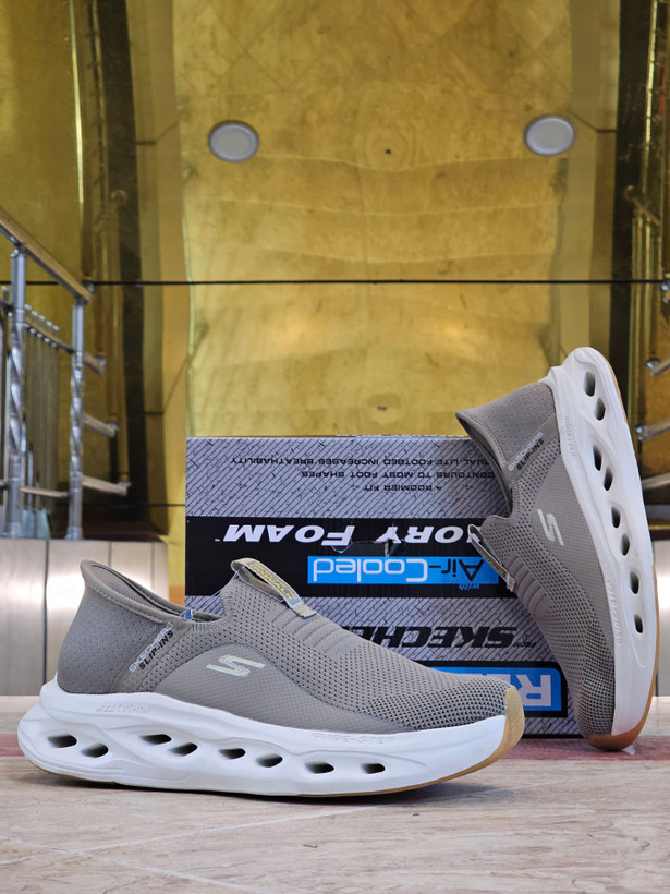 کتونی اسکیچرز بدون بند گو واک مسترکوالیتی /سایز 40 الی 45/Skechers Go Walk/ فروش عمده و تک
