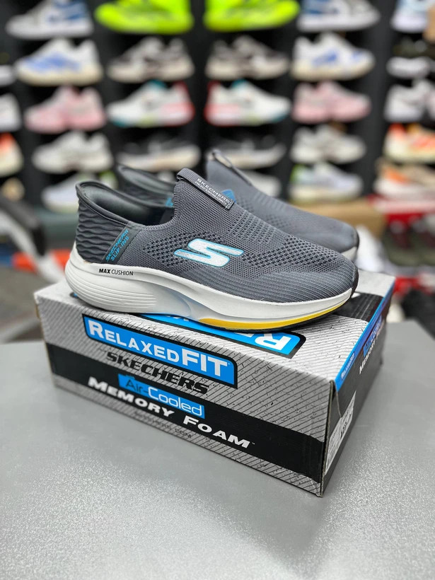 کتونی اسکیچرز مکس کوشن مسترکوالیتی (خرید عمده و تک - سایز ۴۰ تا ۴۵) / Skechers Max Cushion