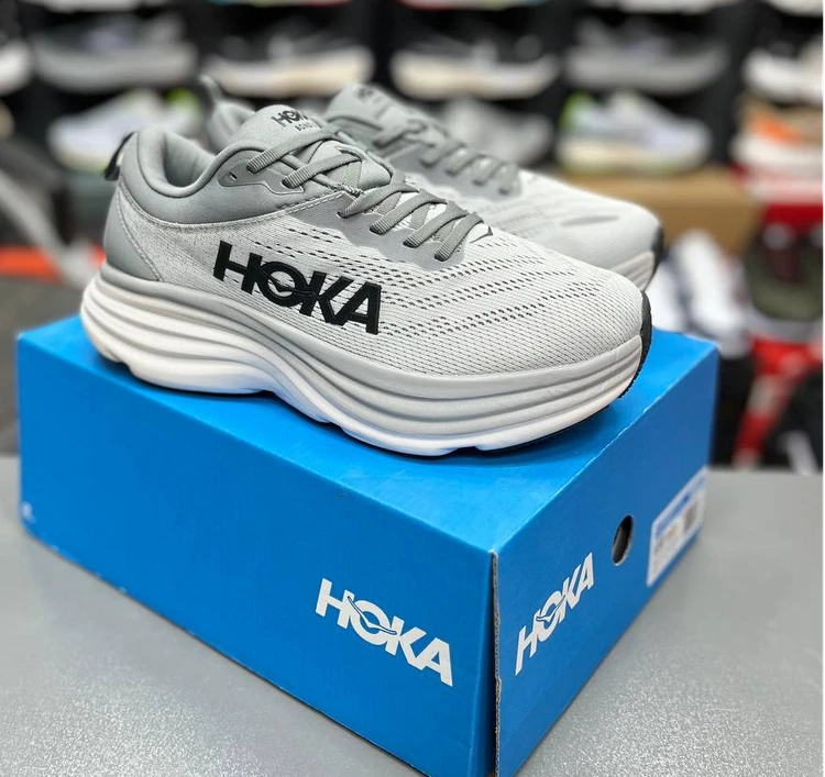 کتونی هوکا باندی ۸ / Hoka Bondi 8 مسترکوالیتی (خرید عمده و تک - سایز ۴۰ تا ۴۵)