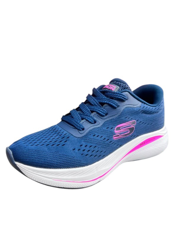 کتونی زنانه اسکیچرز مکس کوشن مسترکوالتی سرمه ای/سایز 37 تا 40/Skechers Max Cushioning/ فروش عمده و تک