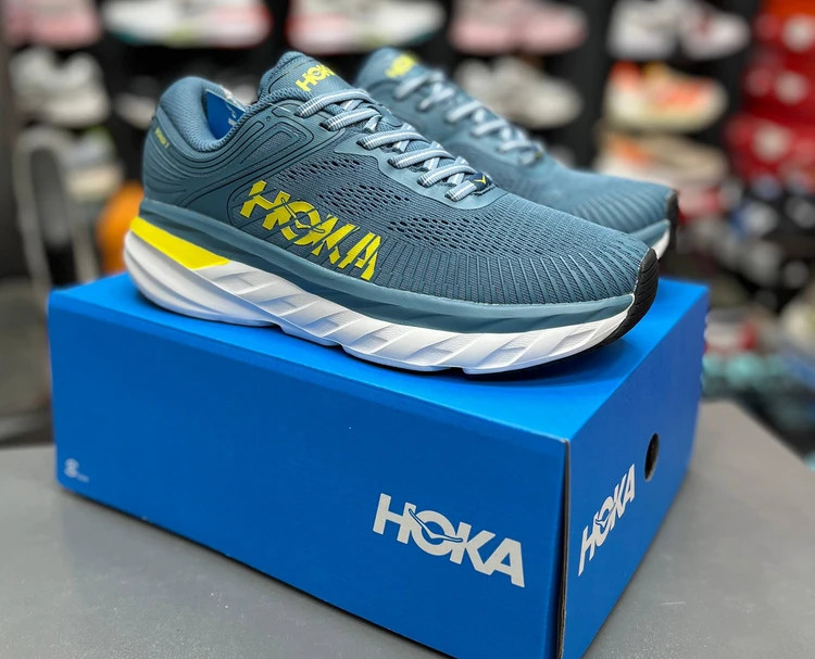 کتونی هوکا باندی ۷ Hoka Bondi 7 مسترکوالیتی (خرید عمده و تک - سایز ۴۰ تا ۴۵)