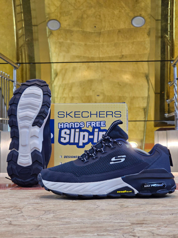 کتونی اسکیچرز مکس پروتکت مسترکوالیتی | Skechers Max Protect ساخت ویتنام / ضمانت کالا / سایز 40 تا 45 / فروش تکی و عمده/