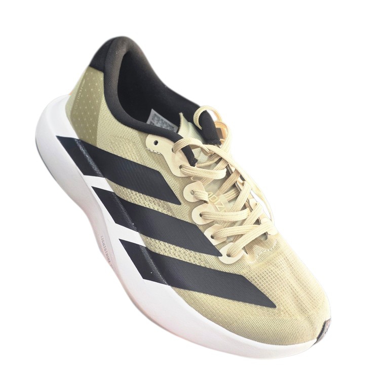 کتونی آدیداس آدی زیرو خاکی با سه خط مشکی Adidas Adizero (مستر کوالیتی)