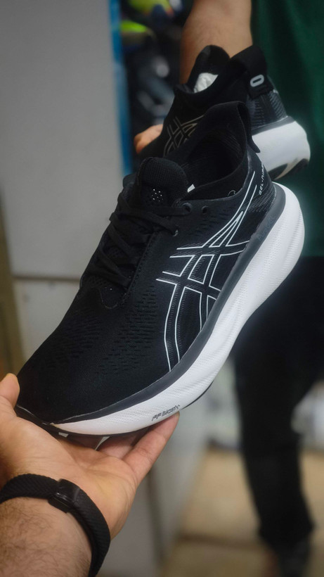 کتونی اسیکس ژل نیمباس ۲۵ (Asics Gel Nimbus 25) مسترکوالیتی (خرید عمده و تک - سایز ۴۰ تا ۴۵)