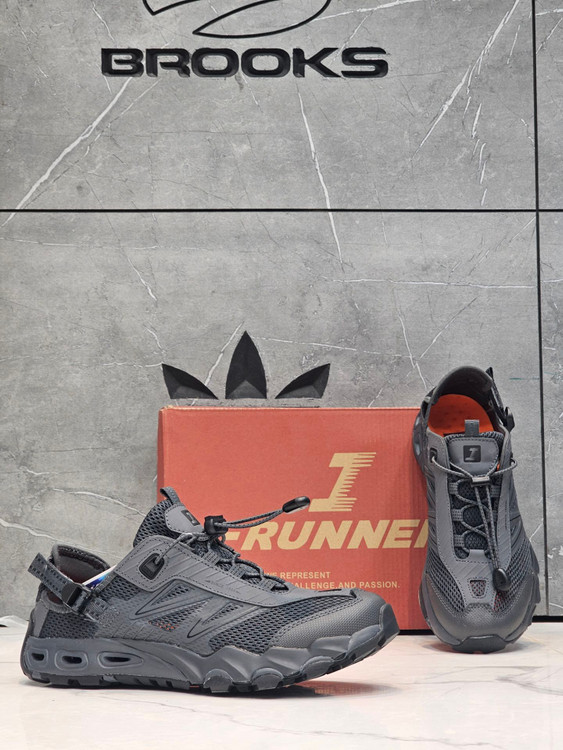 صندل آبنوردی آی رانر iRunner Sandals مسترکوالیتی | صندل طبیعت‌گردی و آبنوردی رنگ مشکی سایز 37 تا 40