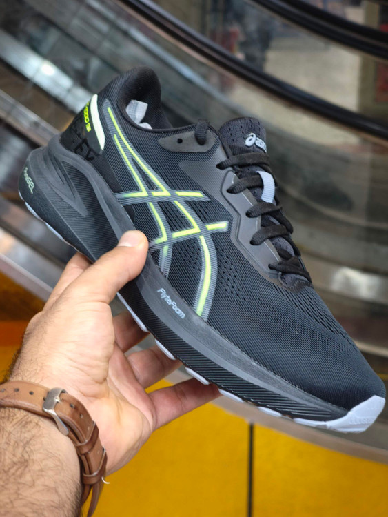 کتونی اسیکس جی تی ۱۳-۱۰۰۰ آبی آسمانی فسفری مستر کوالیتی Asics GT-1000 13